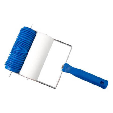 Валик декоративный резиновый жесткий с подставкой STMDecor EL005A / СТМДекор