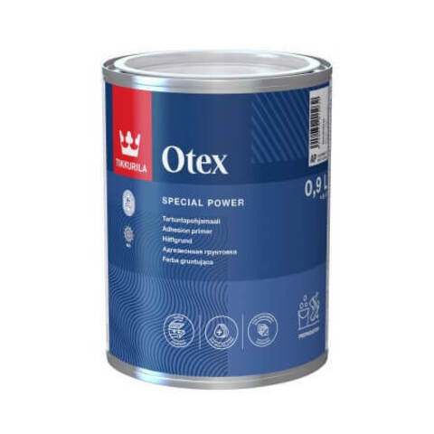 Грунтовка адгезионная Tikkurila Otex / Тиккурила Отекс глубокоматовая