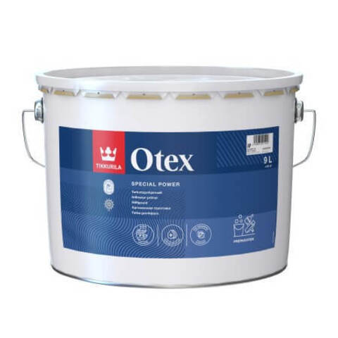 Грунтовка адгезионная Tikkurila Otex / Тиккурила Отекс глубокоматовая