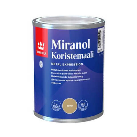 Краска декоративная Tikkurila Miranol / Тиккурила Миранол