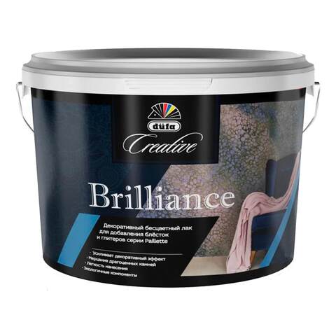 Лак декоративный Dufa Creative Brilliance / Дюфа Креатив Брилианс