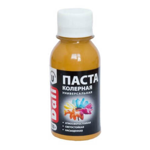 Паста колерная универсальная Dali / Дали