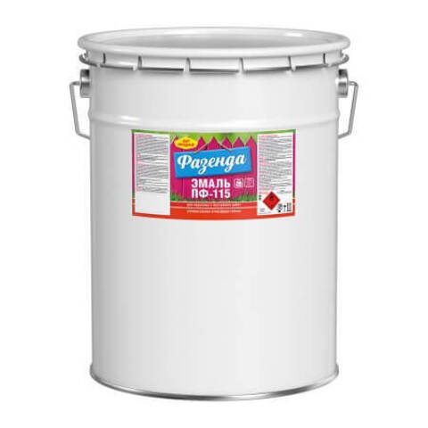 Эмаль универсальная ПФ-115 Фазенда глянцевая