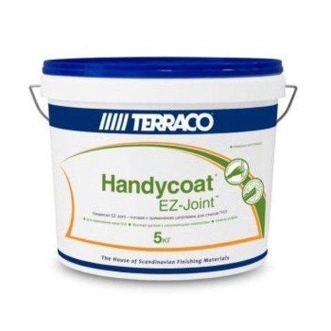 Шпатлевка полимерная для внутренних работ Terraco Handycoat EZ-Joint / Террако Хэндикоат