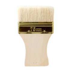 Кисть декоративная с искусственной щетиной STMDecor J / СТМДекор