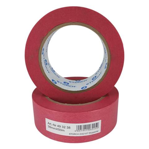 Лента малярная красная сверхтонкая Storch Premium Das Rote / Шторх