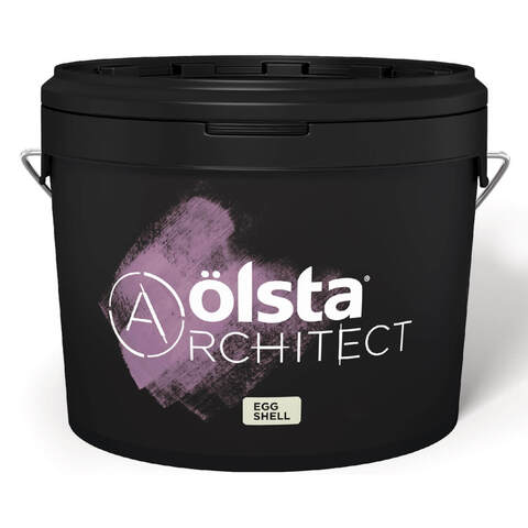 Краска интерьерная полуматовая Olsta Architect Egg Shell / Ольста Архитект