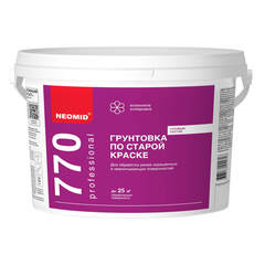 Грунтовка по старой краске Neomid 770 / Неомид