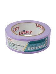 Лента малярная фиолетовая UV 90 дней Lucky Washi  / Лаки