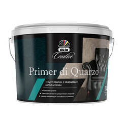 Грунт краска с кварцевым наполнителем Dufa Creative Primer Di Quarzo / Дюфа Креатив Праймер