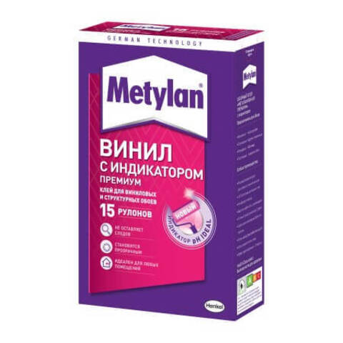 Клей для обоев с индикатором Метилан Винил Премиум
