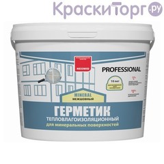 Герметик тепловлагоизоляционный Neomid Mineral Professional / Неомид Минерал