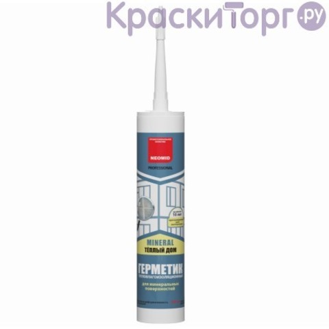 Герметик тепловлагоизоляционный Neomid Mineral Professional / Неомид Минерал