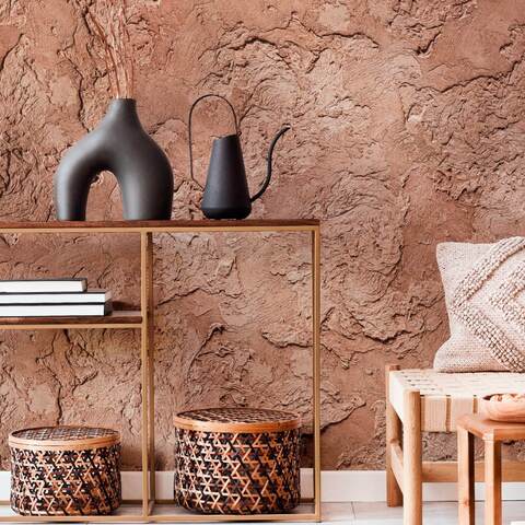 Рельефная декоративная штукатурка с добавлением специальных волокон Decorazza Sollievo / Декорацца