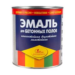 Эмаль для бетонных полов Новбытхим