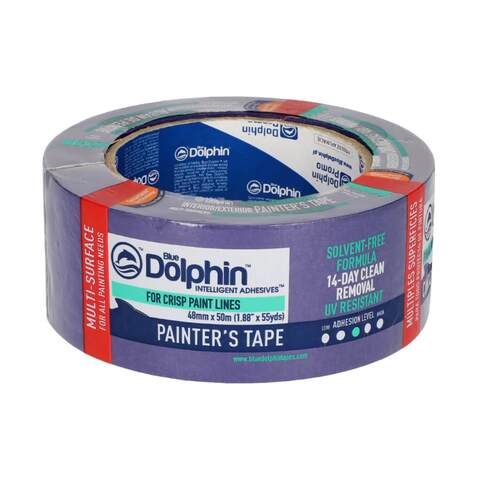 Лента малярная синяя Blue Dolphin Painters Tape / Блю Долфин