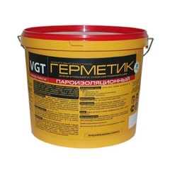 Герметик акриловый пароизоляционный для внутренних работ VGT / ВГТ