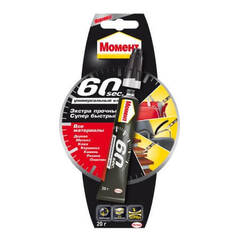 Клей универсальный экстрапрочный Момент 60 sec