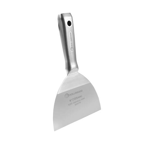 Шпатель малярный цельнометаллический из нержавеющей стали Rollingdog Beauceron / Роллингдог