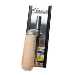 Кельма с зеркальной поверхностью для декоративных штукатурок Boldrini Inox / Болдрини