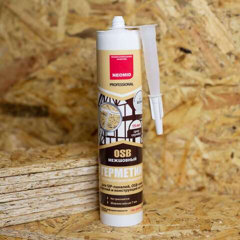 Герметик для плит OSB Neomid Wood Professional / Неомид Теплый Дом