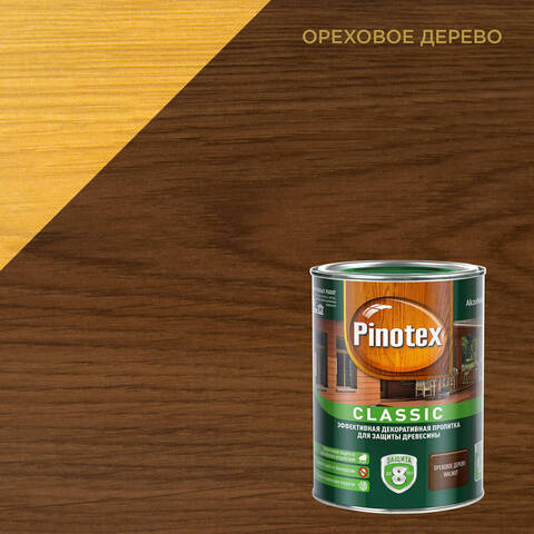 Пропитка для древесины Pinotex Classic / Пинотекс Классик