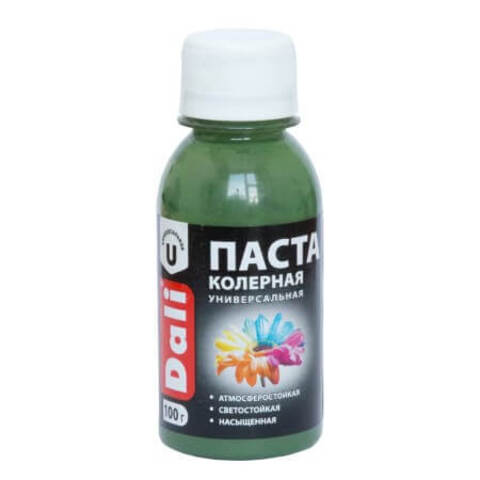 Паста колерная универсальная Dali / Дали