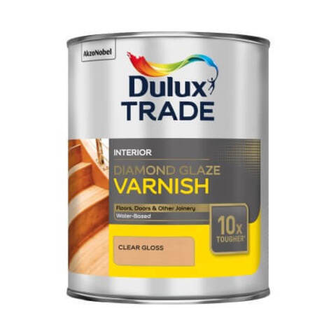 Лак паркетный Dulux Diamond Glaze / Дюлакс Даймонд глянцевый