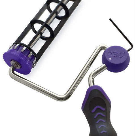 Ручка-бюгель каркасная с регулировкой угла наклона Blue Dolphin Rotating / Блю Долфин