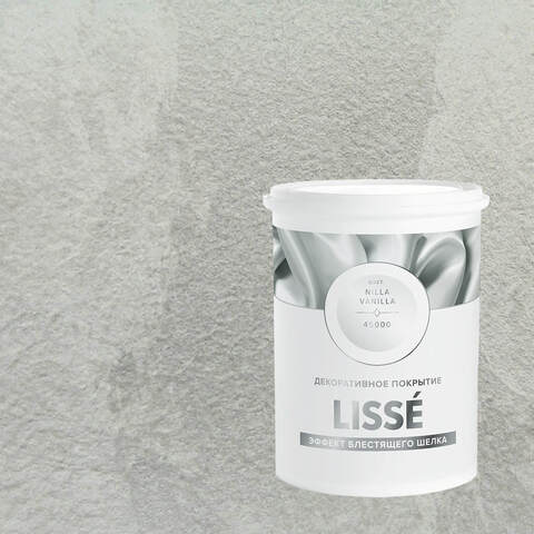 Декоративная штукатурка с эффектом блестящего шелка Vincent Decor Lisse / Винсент Декор Лиссе
