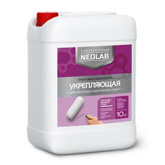 Грунтовка акриловая укрепляющая для наружных и внутренних работ Neolab / Неолаб