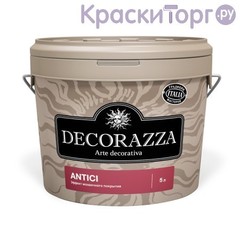 Декоративная штукатурка с эффектом мозаичного покрытия Decorazza Antici / Декорацца Античи