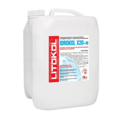 Добавка латексная в цементные растворы Litokol Idrokol X20 / Литокол Идрокол