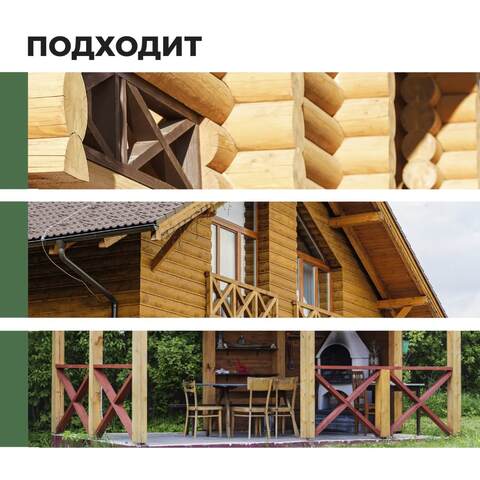 Антисептик трудновымываемый для наружных работ Prosept Eco Exterior / Просепт Эко Экстериор