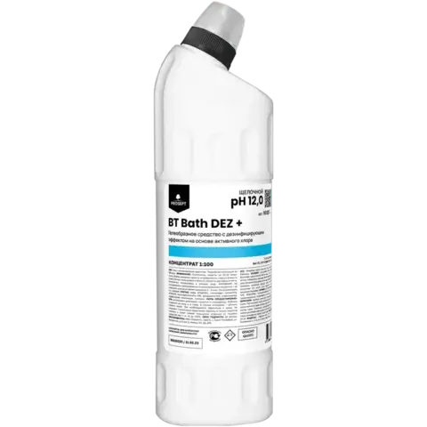 Гель для уборки и дезинфекции санузлов Prosept Prof BT Bath DEZ+ / Просепт Проф