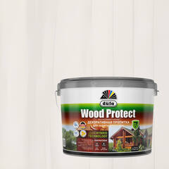 Декоративная пропитка для древесины Dufa Wood Protect / Дюфа Вуд Протект