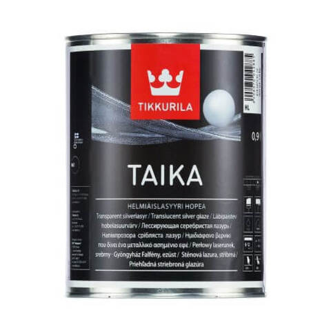 Лазурь декоративная перламутровая Tikkurila Taika / Тиккурила Тайка