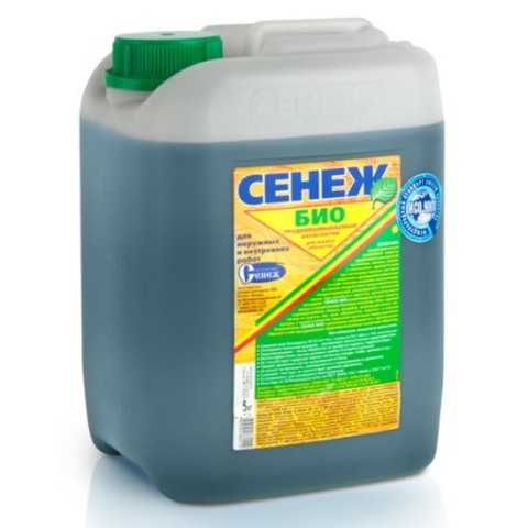 Антисептик-консервант для жилых объектов Сенеж Био