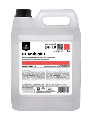 Средство для удаления высолов Prosept Prof DT AntiSalt+ / Просепт Проф