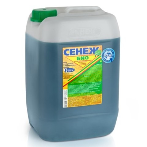 Антисептик-консервант для жилых объектов Сенеж Био