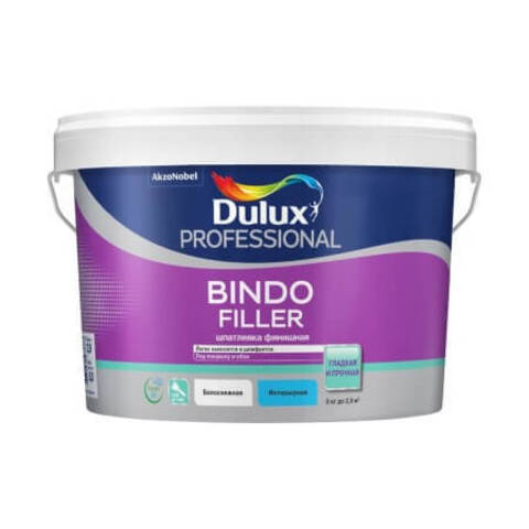 Шпатлевка финишная Dulux Bindo Filler / Дюлакс Биндо Филлер