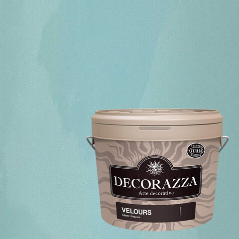 Декоративная штукатурка с эффектом мягкого нежного бархата Decorazza Velours / Декорацца Велюр