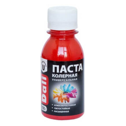 Паста колерная универсальная Dali / Дали