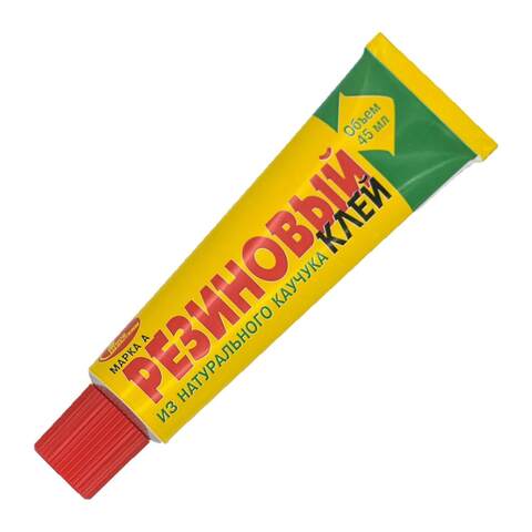 Клей резиновый из натурального каучука Новбытхим