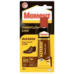 Клей универсальный водостойкий Момент Марафон