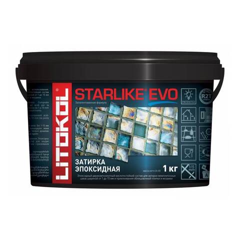 Затирка эпоксидная Litokol Starlike EVO / Литокол Старлайк Эво