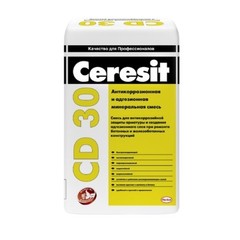 Смесь 2 в 1 для защиты арматуры от коррозии Ceresit CD 30 / Церезит