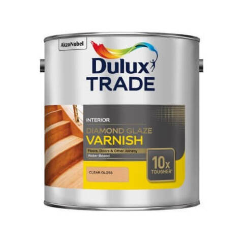 Лак паркетный Dulux Diamond Glaze / Дюлакс Даймонд глянцевый