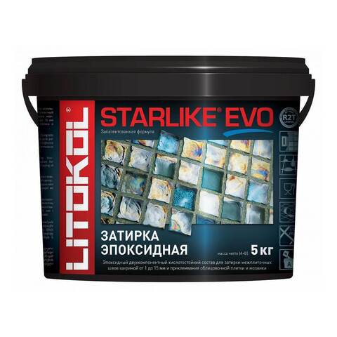 Затирка эпоксидная Litokol Starlike EVO / Литокол Старлайк Эво