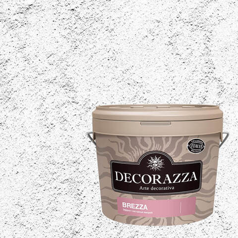 Декоративная штукатурка с эффектом песчаных вихрей Decorazza Brezza / Декорацца Брицца